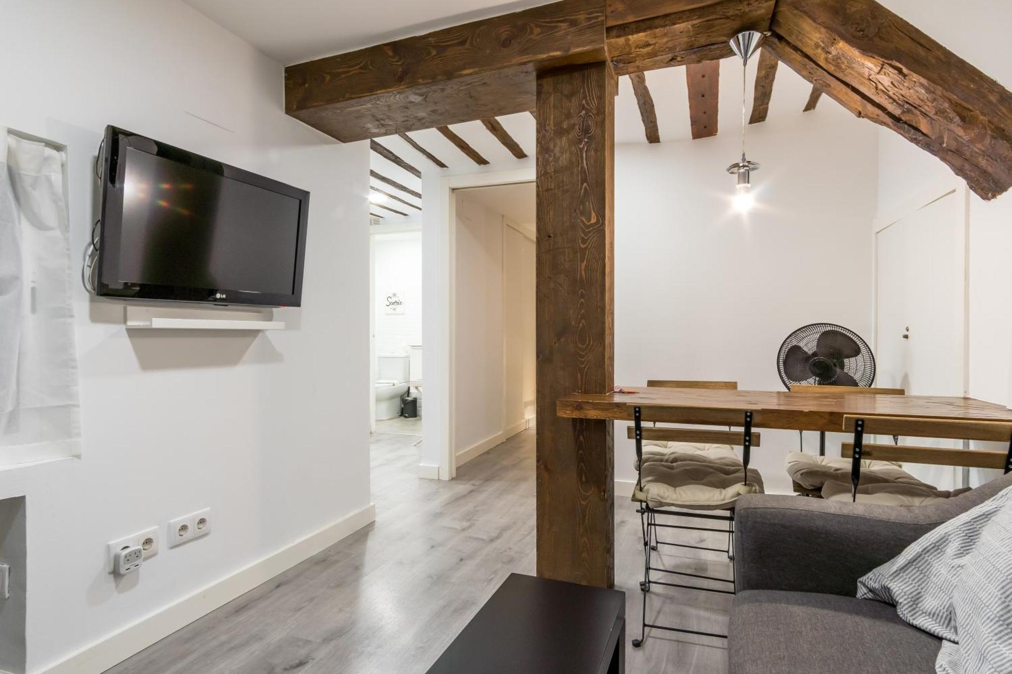 2 Bedrooms 1 Bathroom Furnished - Malasana - Modern In Downtown Area - Mintystay Appartamento *