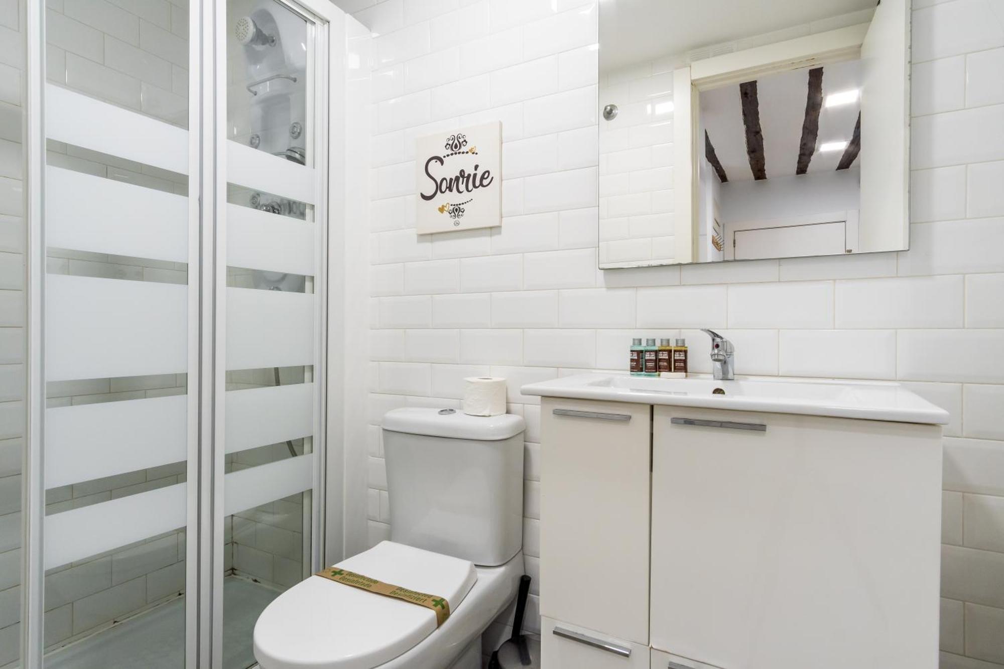 Appartamento 2 Bedrooms 1 Bathroom Furnished - Malasana - Modern In Downtown Area - Mintystay Madrid